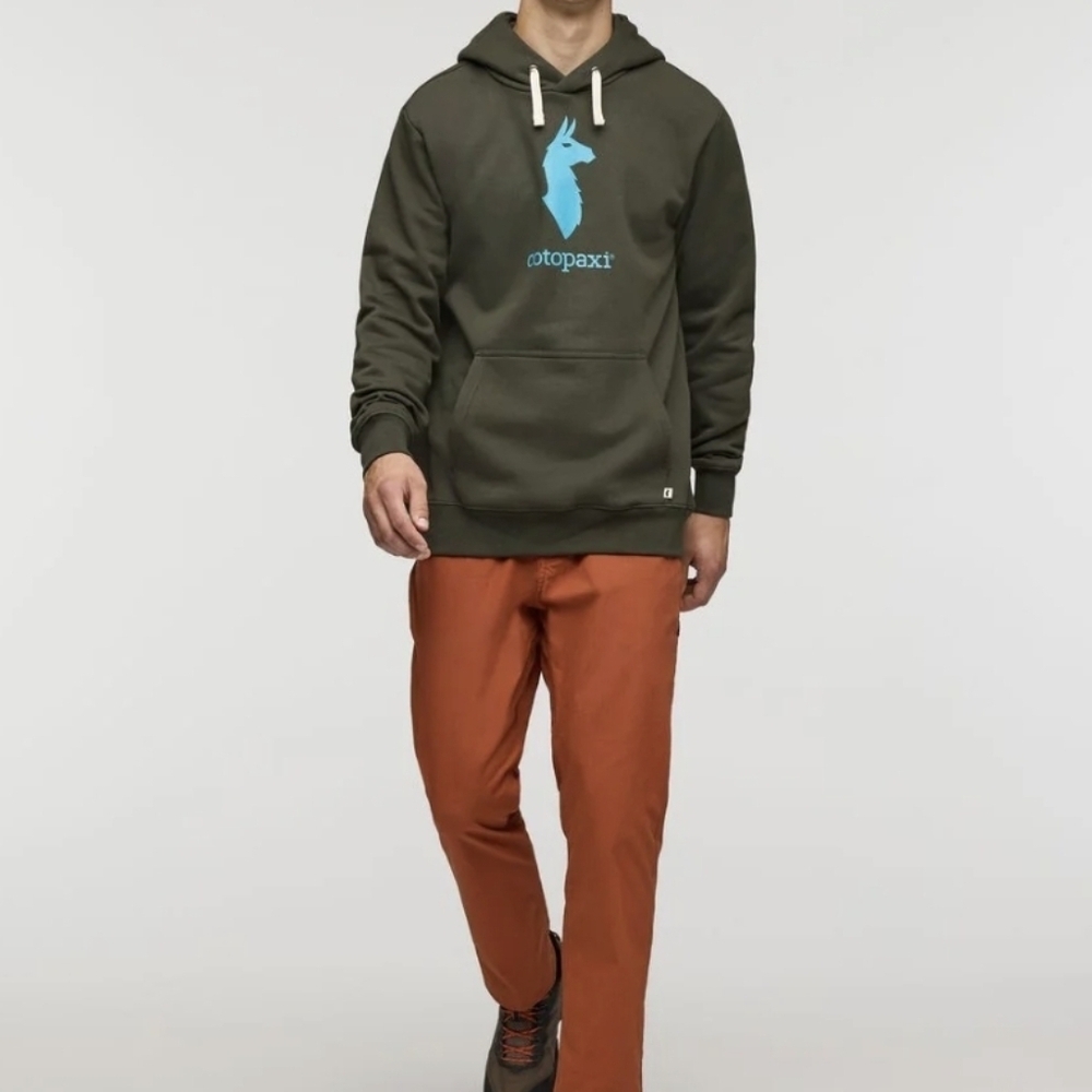 NWT Cotopaxi Llama Pullover Hoodie-Woods